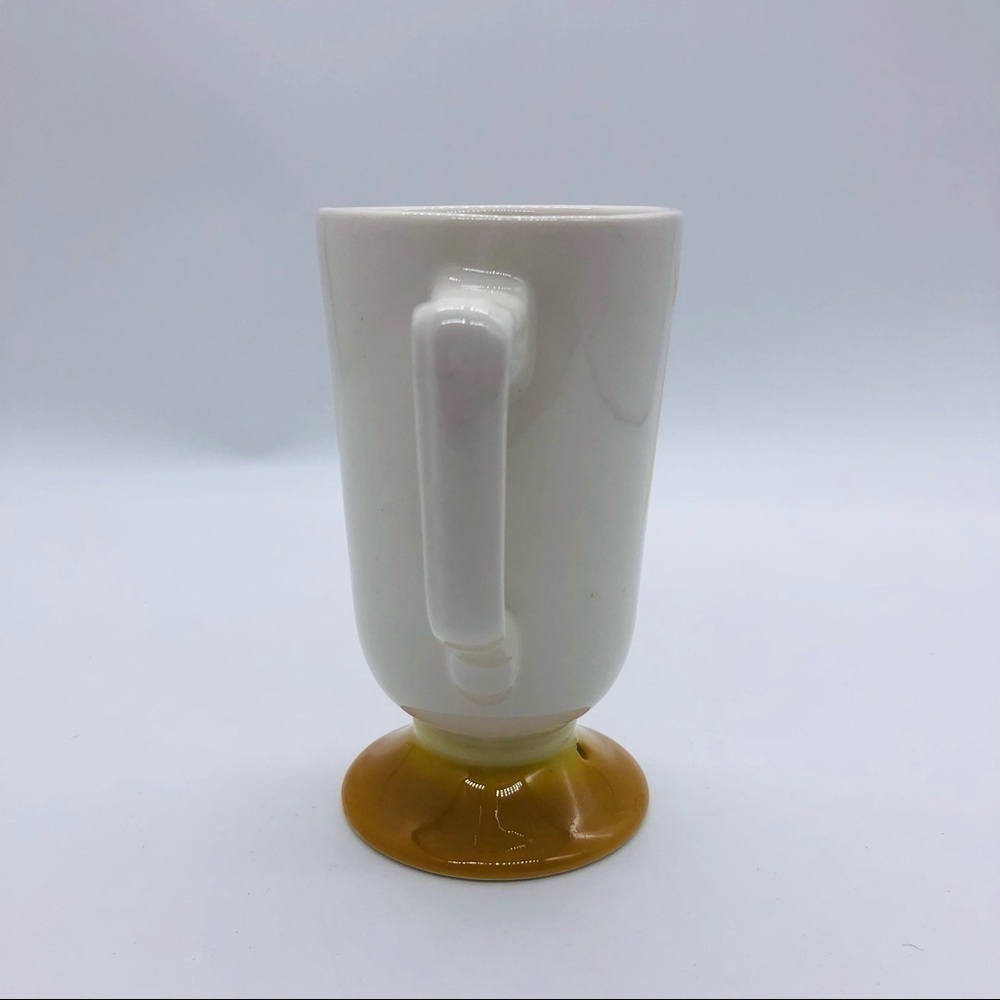 HOMER LAUGHLIN MODERN, MID-CENTURY FOOTED COFFEE CUP - MARRIOTT HOTEL 6 OZ - Picture 3 of 10